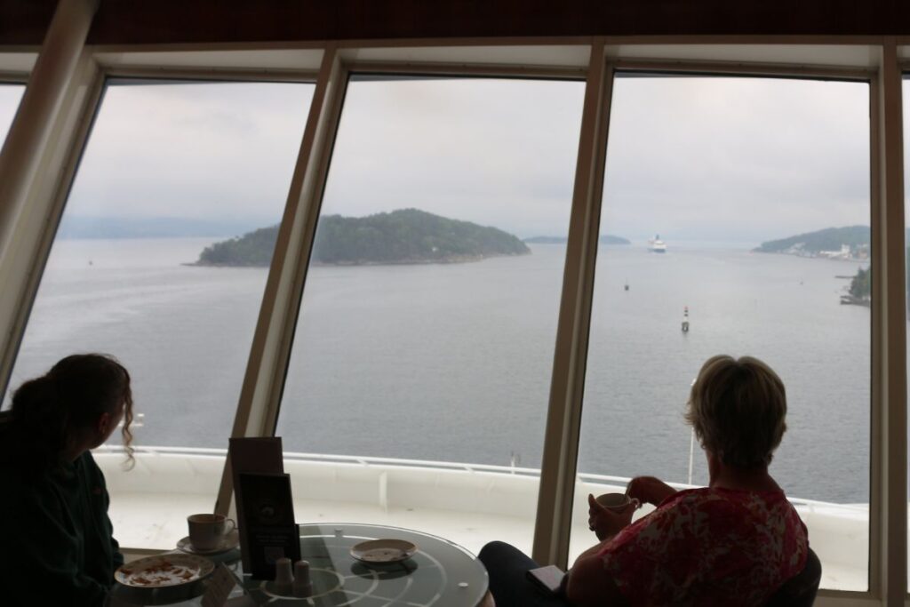 aankomst Oslo vanaf Kiel
