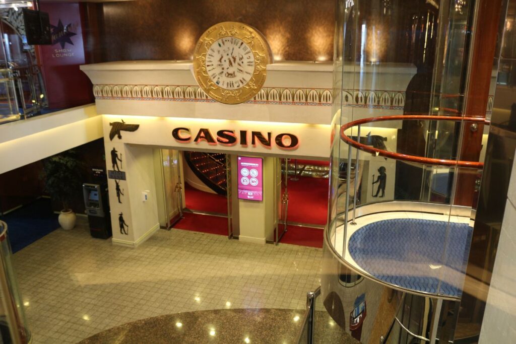 casino aan boor overtocht Kiel Oslo